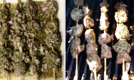 Incredible Grilled Lamb Souvlaki Skewers 