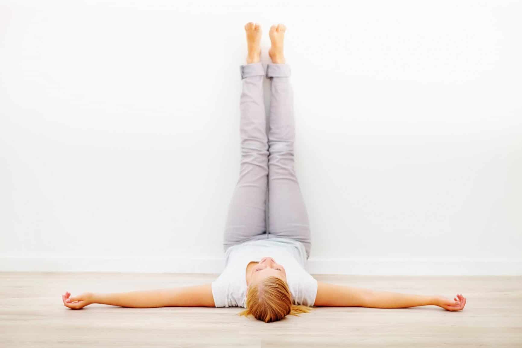 Yoganidrasana (Yogic Sleep Pose) - Yoga Asana