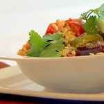 Lemon Tea Infused Orzo with Roasted Vegetables Lemon Tea Infused Orzo with Roasted Vegetables
