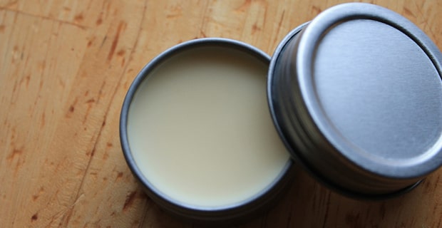 Make Your Own Herbal Chapped Lip Balm 