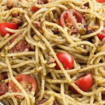 Gluten-Free Matcha Pesto Pasta Gluten-Free Matcha Pesto Pasta