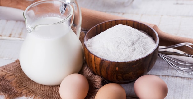 Many Milk Alternatives Are Good for Baking 