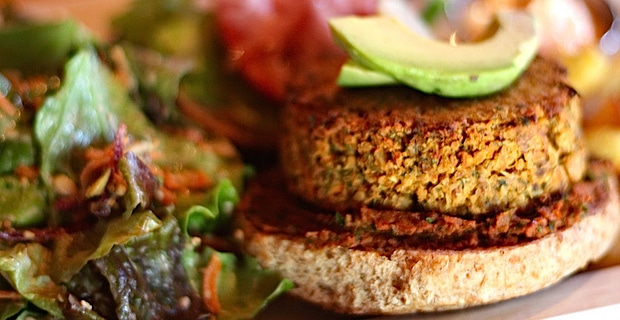 Vegetarian Millet Burger Recipe 