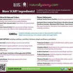 More SCARY Ingredients! 