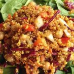 Moroccan Inspired Quinoa Salad Recipe Moroccan Inspired Quinoa Salad Recipe