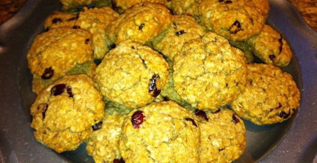 Oatmeal Cookie Recipe with Dried Cranberries 