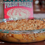 Peach Almond Cobbler Peach Almond Cobbler