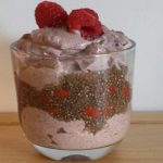 Tropical Raspberry Peaches and Cream Parfait Recipe Tropical Raspberry Peaches and Cream Parfait Recipe