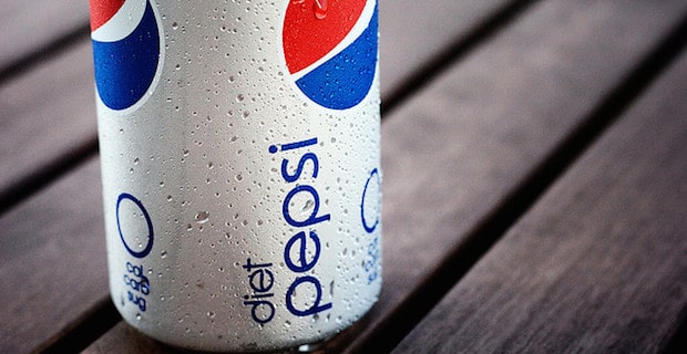 Artificial Sweeteners in Diet Pepsi 