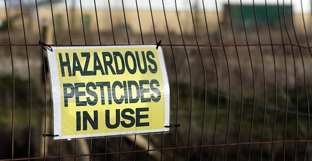 Children’s Pesticide Exposure Highlighted in 'Terrible Twenty' Campaign 