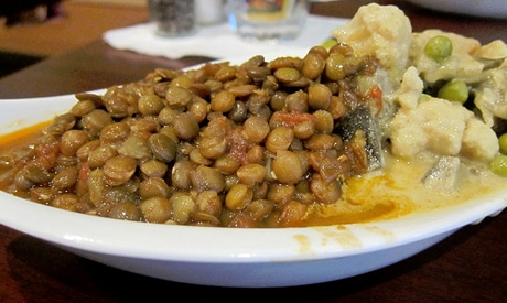 Spicy Lentil and Potato Curry Recipe 