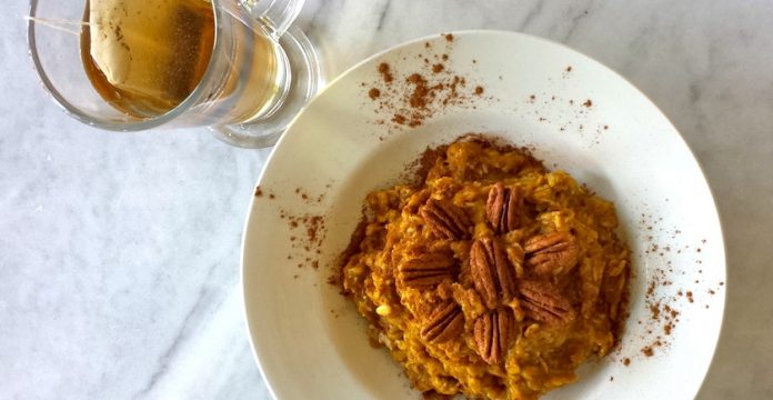 Pumpkin-Pie Oats Recipe 