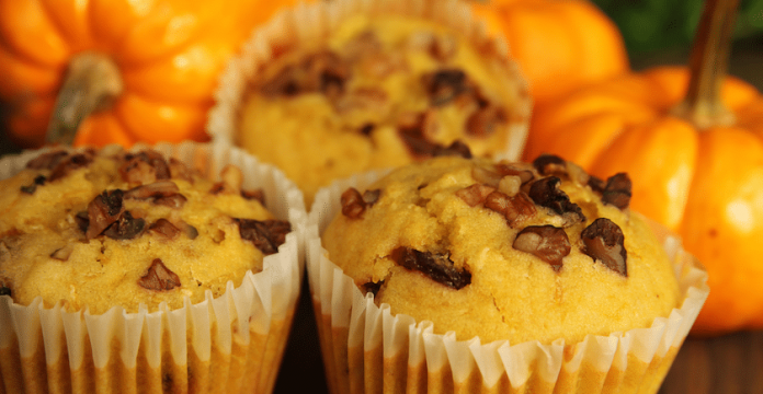 Easy Magic Pumpkin Muffins Recipe 