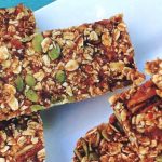 No-Bake Pumpkin Spice Granola Bars Recipe No-Bake Pumpkin Spice Granola Bars Recipe