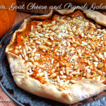 Rustic Pumpkin, Goat Cheese, and Pine Nut Tart Rustic Pumpkin, Goat Cheese, and Pine Nut Tart 2