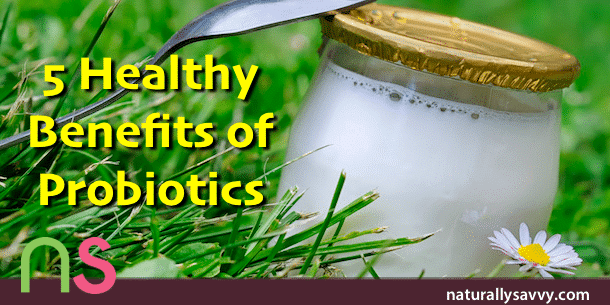 5 Healthy Benefits of Probiotics 