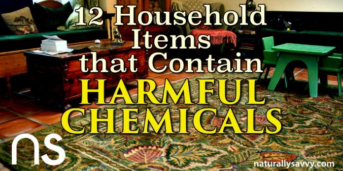 toxic chemicals in household products