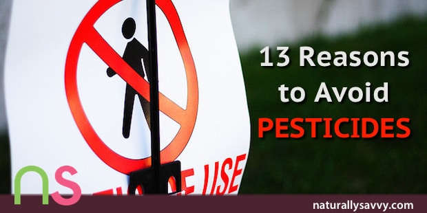 13 Reasons to Avoid Pesticides 