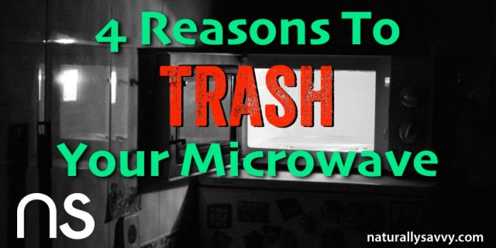 4 Reasons Why I Trashed My Microwave 