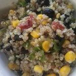 Quinoa Salad Recipe with Black Bean and Organic Corn Relish Quinoa Salad Recipe with Black Bean and Organic Corn Relish