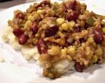 Spicy Rice, Bean and Lentil Casserole Spicy Rice, Bean and Lentil Casserole