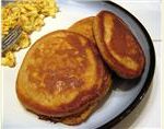 Pan Fried Blueberry Corn Fritters Pan Fried Blueberry Corn Fritters