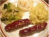 Daddy's Doggin' Southern Cabbage 