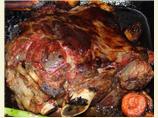 Roast Leg of Lamb - Mediterranean Style 