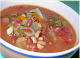 Texas Two Bean Soup 