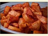 Cajun Style Oven Hash Browns 