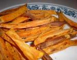 Unfried Sweet Potato Fries Unfried Sweet Potato Fries