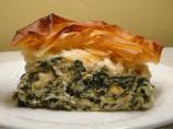 Spinach Phyllo Casserole 