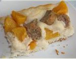 Sausage and Peach Breakfast Casserole Sausage and Peach Breakfast Casserole