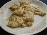 Baked Fish With Mustard Marinade 