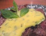 Lamb Chops with Minted Hollandaise Sauce Lamb Chops with Minted Hollandaise Sauce