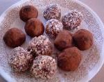 Carob Orange Balls Carob Orange Balls
