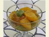 Citrus Compote With Honey and Golden Raisins 