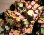 Chocolate Confetti Squares Chocolate Confetti Squares