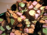 Chocolate Confetti Squares 