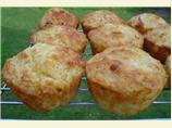 Pineapple and Sour Cream Muffins 