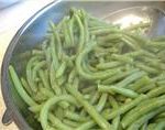 Green Beans with Lemon-Cardamom Glaze Green Beans with Lemon-Cardamom Glaze