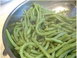 Green Beans with Lemon-Cardamom Glaze 