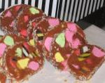 New Zealand Lolly Log Cake New Zealand Lolly Log Cake