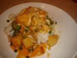 Awesome Thai chicken coconut curry 