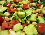 Israeli Chickpea Salad Israeli Chickpea Salad