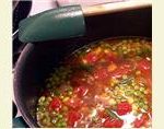 Denny's' Vegetable Beef Barley Soup Denny's' Vegetable Beef Barley Soup