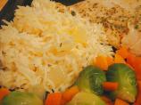 Lemon Chive Rice 
