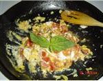 basilic tomato and egg basilic tomato and egg