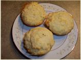Rosemary Buttermilk Muffins 