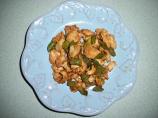 Asparagus Chicken Stir-Fry 